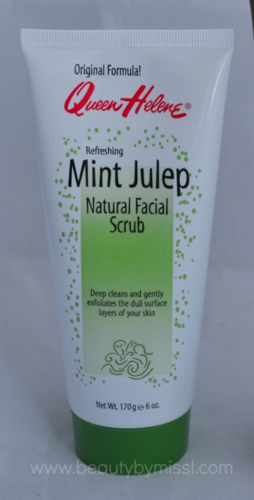 Queen Helene Mint Julep Natural Facial Scrub