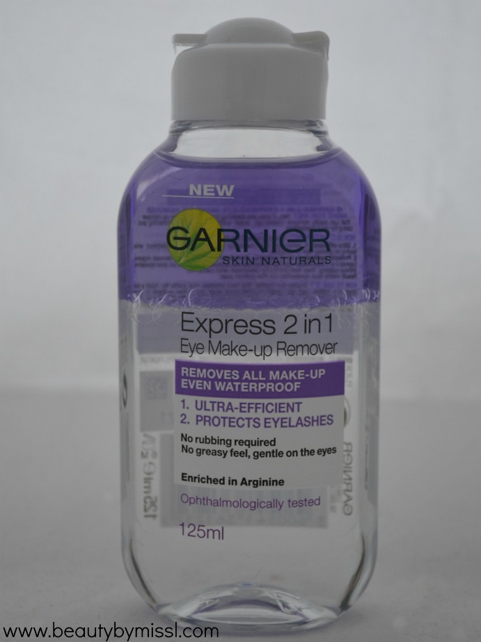 Garnier Express 2in1 Eye Makeup Remover