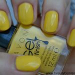 Avon Gel Finish nail polish - Limoncello