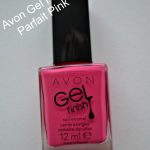 Avon Gel Finish nail polish Parfait Pink