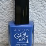 Avon Gel Finish nail polish in Royal Vendetta