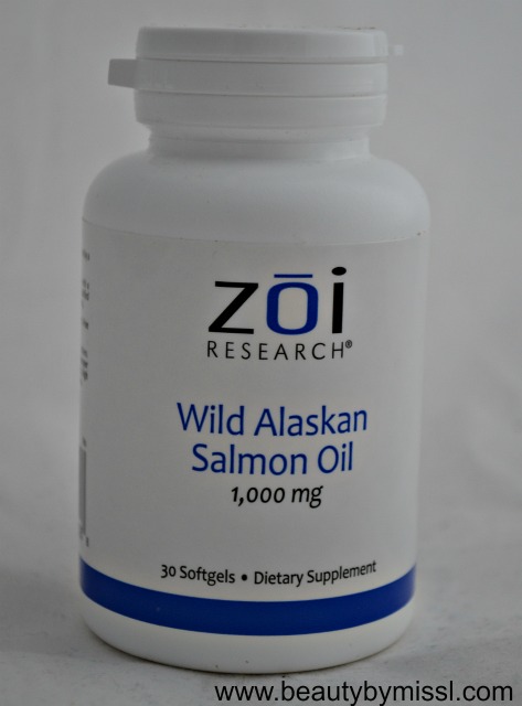 ZOI Wild Alaskan Salmon Oil 1000mg