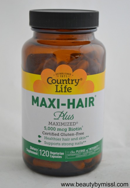 Country Life Maxi Hair Plus