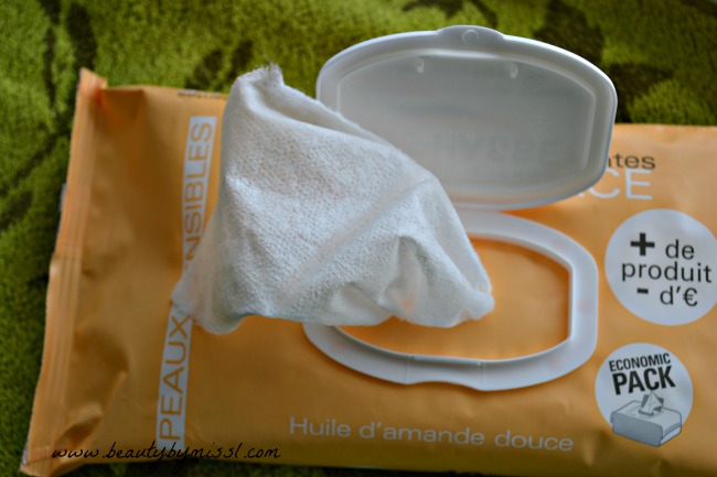 Byphasse Makeup Remover Wipes