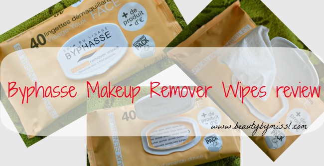 Byphasse Makeup Remover Wipes review