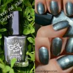 Avon Gel Finish nail polish in Sterling swatches review