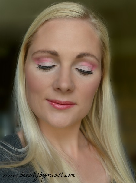 pink makeup