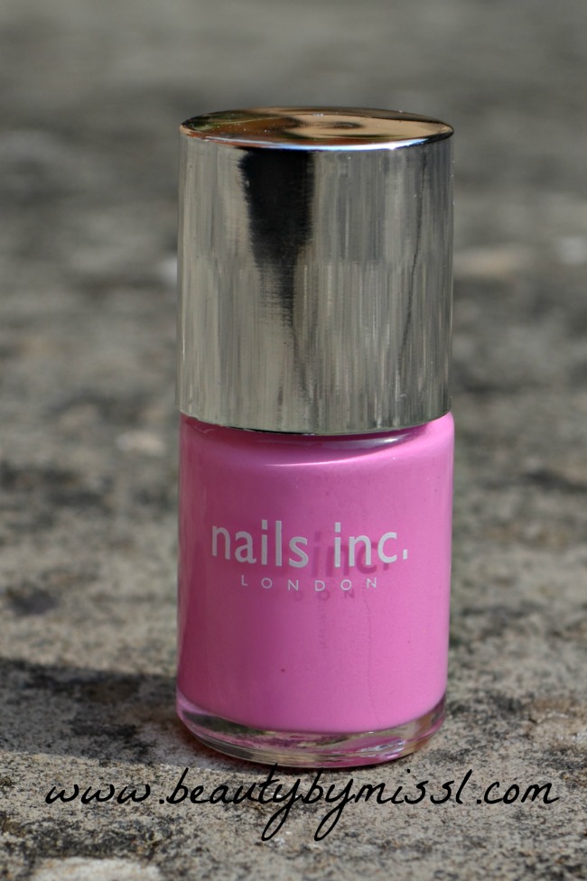 Nails inc Brompton Place