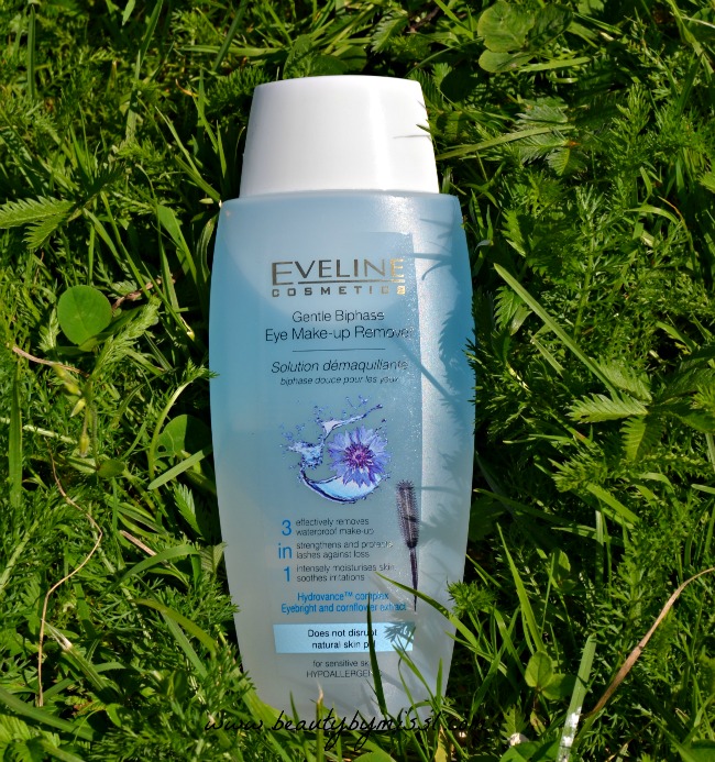 Eveline Gentle Biphass Eye Makeup Remover