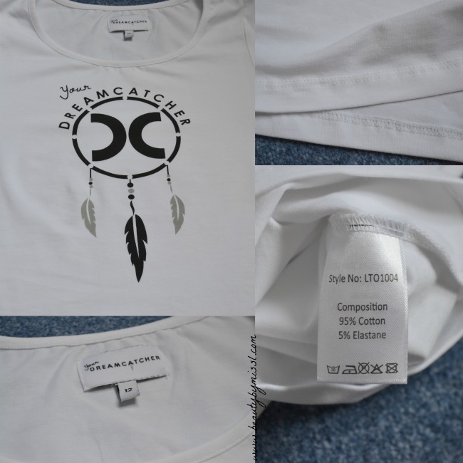 Your Dreamcatcher white t-shirt