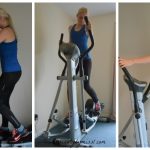 cross trainer from Hire Fitness