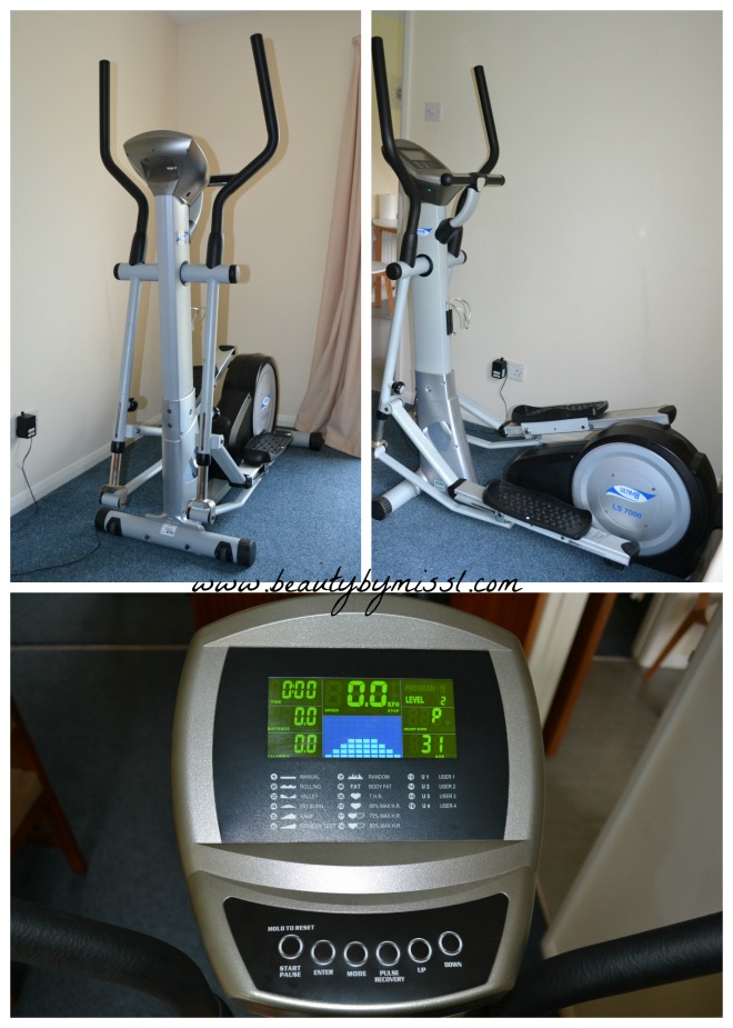 Elliptical Cross Trainer from Hire Fitness