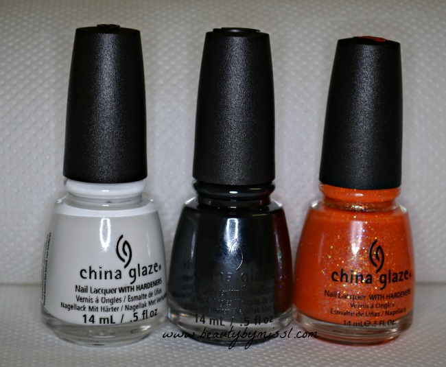 China Glaze nail polishes