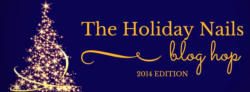 holiday nails 2014 blog hop
