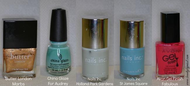 Top 10 most used nail polishes of 2014