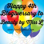 Happy Blogiversary