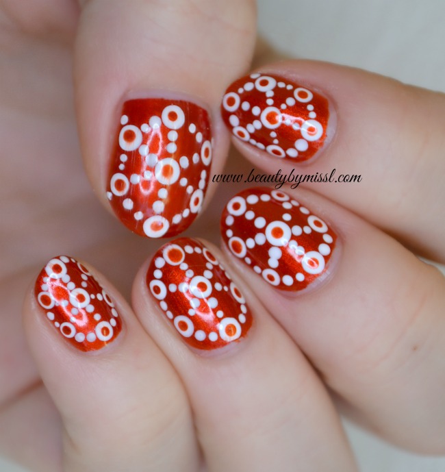red and white dotticure