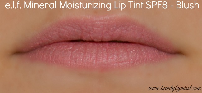 e.l.f. Mineral Moisturizing Lip Tint