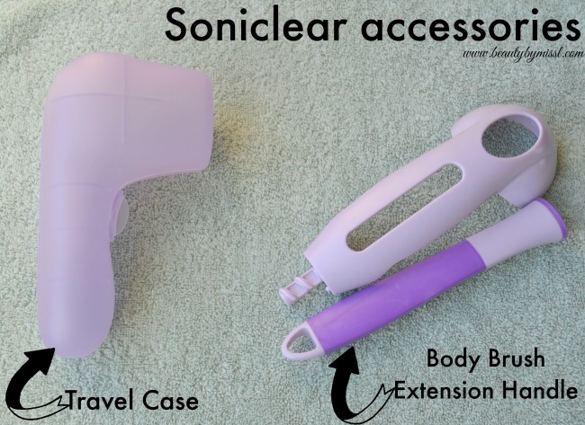 Soniclear accessories 
