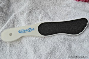 ClearZal foot file
