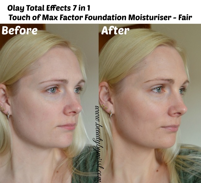 Olay Total Effects 7 in 1 Touch of Max Factor Foundation Moisturiser - Fair