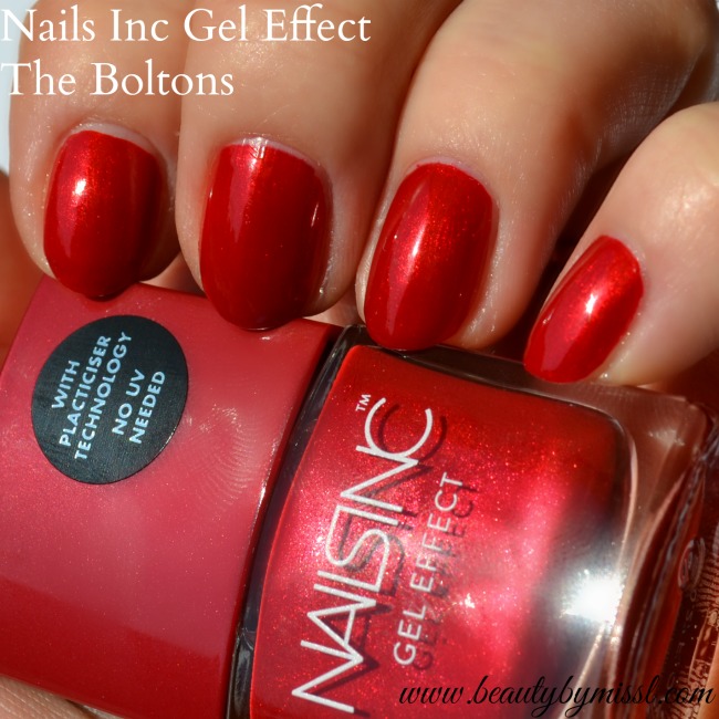 Nails Inc Gel Effect The Boltons