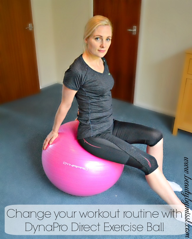 Change your workout routine with DynaPro Direct Exercise Ball