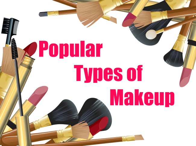 Popular Types of Makeup
