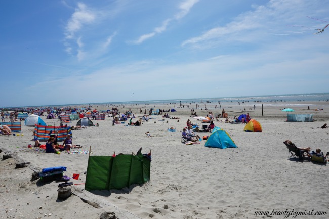 West Wittering Beach in West Sussex, England