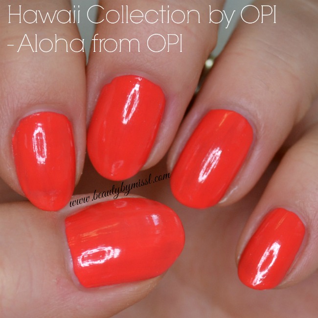 OPI Aloha from OPI