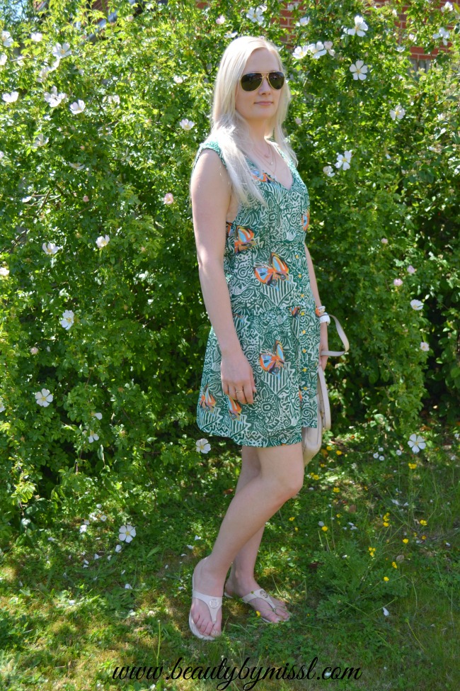 summer dress from AMI Clubwear