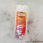 Bubble Therapy Pure and Natural 3 in 1 Bubble Bath, Shampoo & Body wash for all family