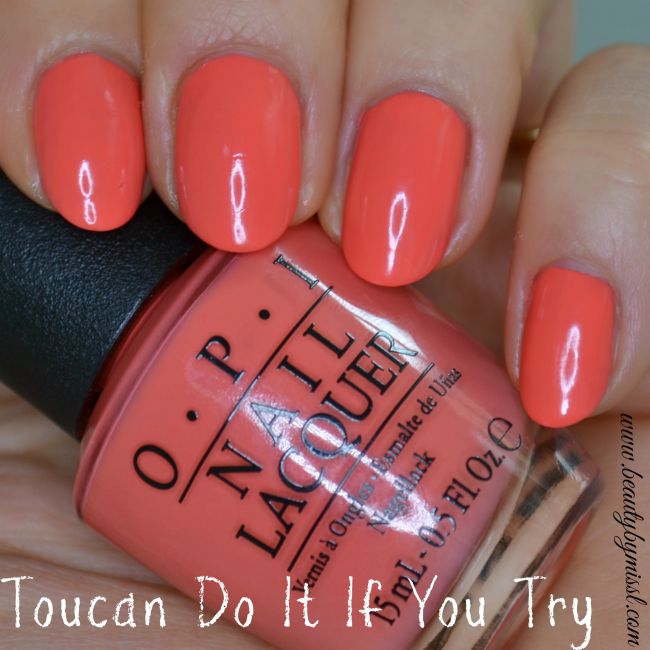 OPI Toucan Do It If You Try