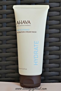 AHAVA Hydration Cream Mask