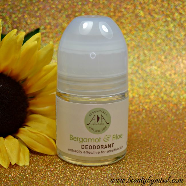 AA Skincare Bergamot & Aloe Deodorant