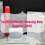 Lookfantastic Beauty Box August 2015