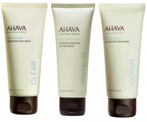 AHAVA Must Have Deadsea Mineral Mask Collection