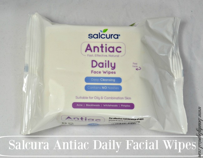 Salcura Antiac Daily Facial Wipes