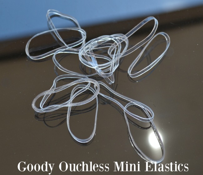 Goody Ouchless Mini hair Elastics