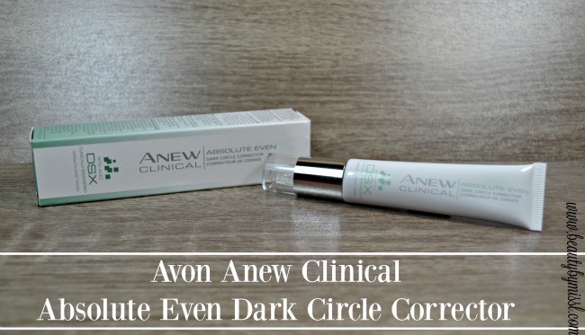 Avon Anew Clinical Absolute Even Dark Circle Corrector review