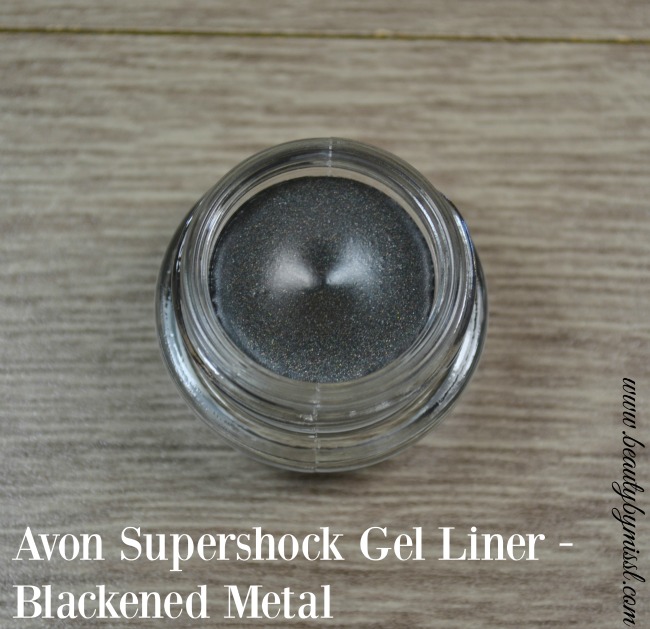 Avon Supershock Gel Liner - Blackened Metal