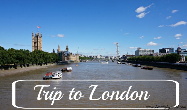 trip to london july 2015