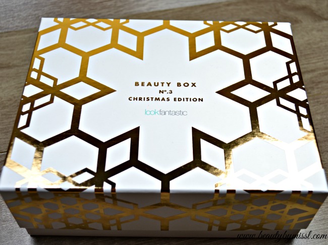 Lookfantastic Beauty Box Christmas Edition