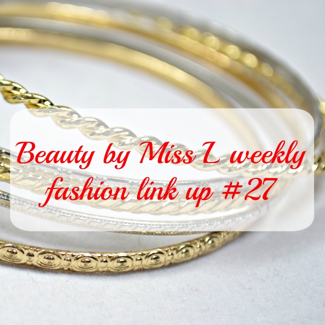 Beauty by Miss L weekly fashion link up #27