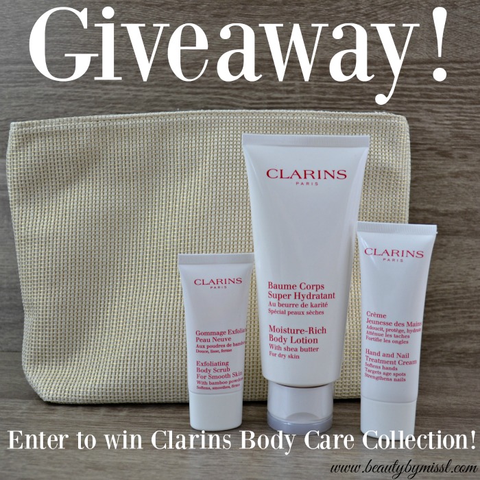 Clarins Body Care Collection Pampering Favourites Gift Set