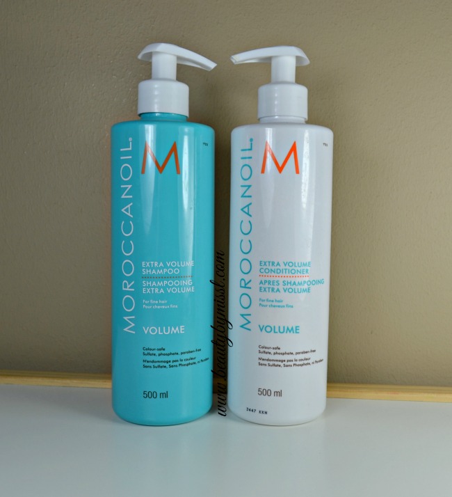Moroccanoil Extra Volume Shampoo and Conditioner Duo