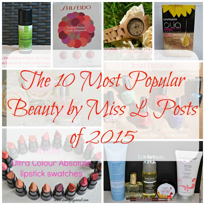 The 10 Most Popular Beauty by Miss L Posts of 2015