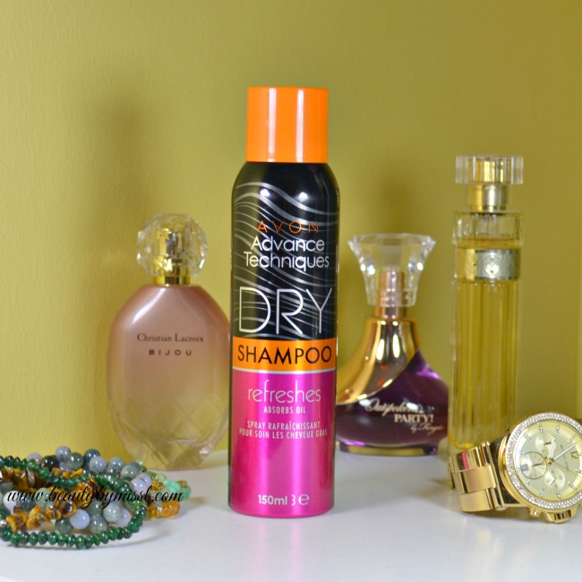 Avon Advance Techniques Dry Shampoo review