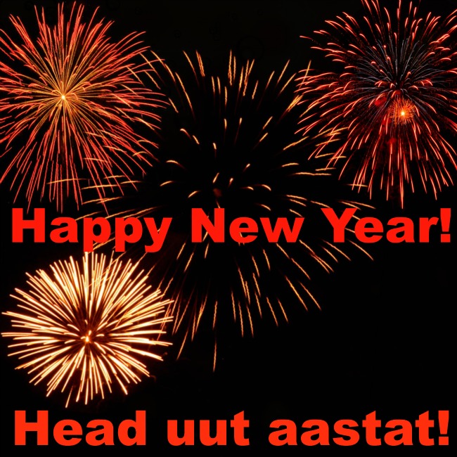 Happy New Year! Head uut aastat!