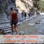 Expert Tips For Taking A Month Long Holiday